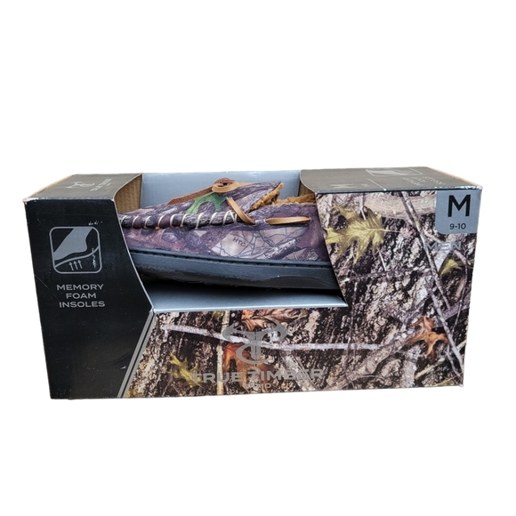 Men's True Timber Slippers - Picture 1 of 10